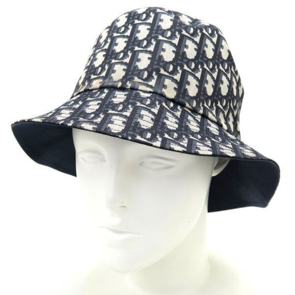 Dior Reversible Bob Hat Navy Blue main image 6